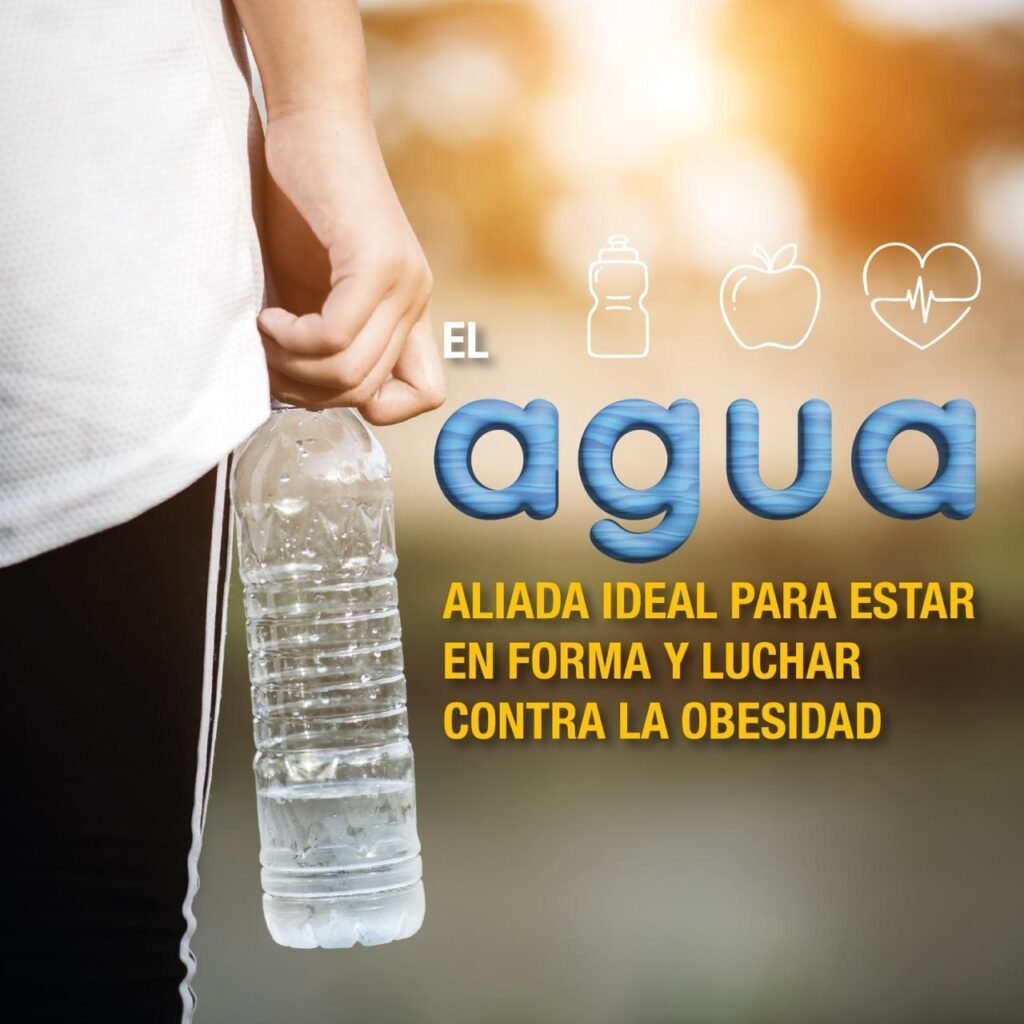 El agua aliada ideal para estar en forma y luchar contra la obesidad