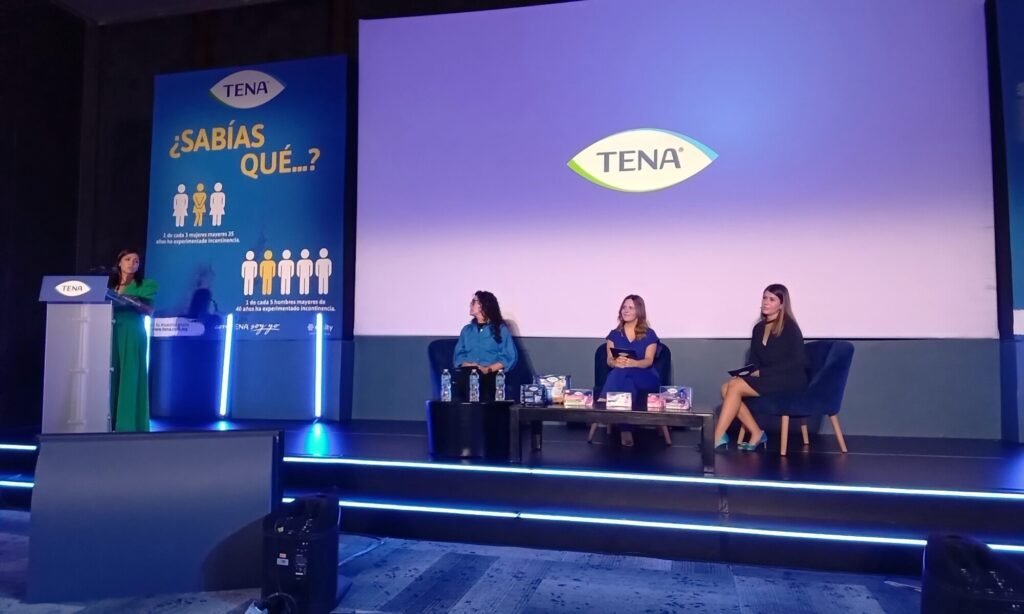 Conversando de la incontinencia urinaria en Incotalks 2024.