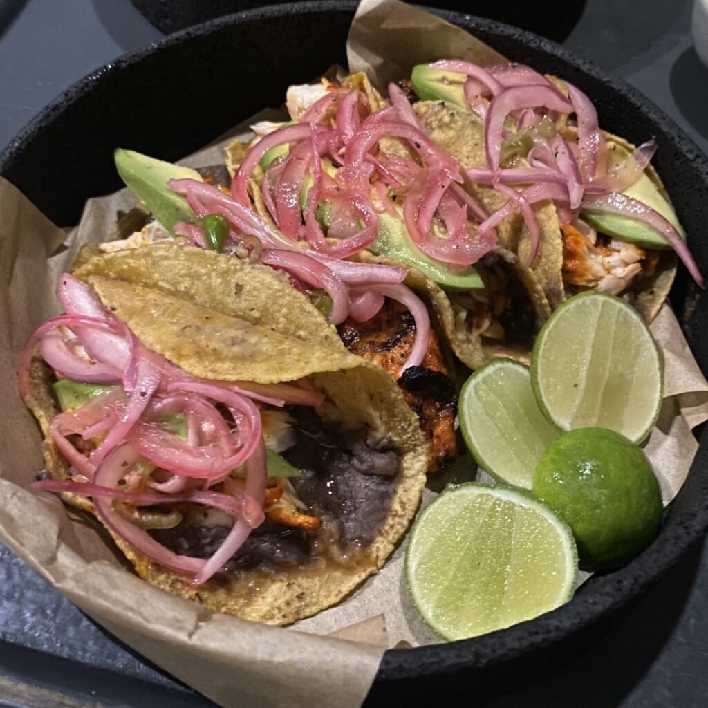 Taquito de Pescado Zarandeado