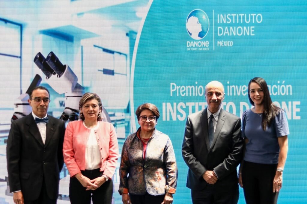 Presentación del Premio a la Investigación Instituto Danone 2024