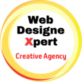 Logotipo de Agencia de Marketing Digital Web DesingeXpert