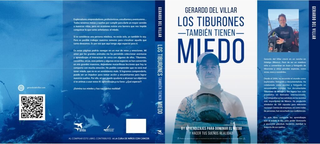libro “Los Tiburones También Tienen Miedo”