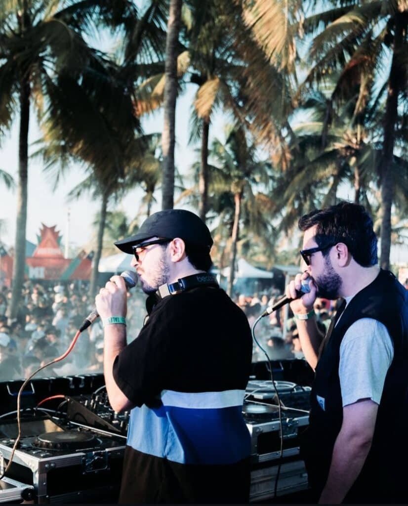 Festival de música electrónica en Puerto de Progreso, Yucatán