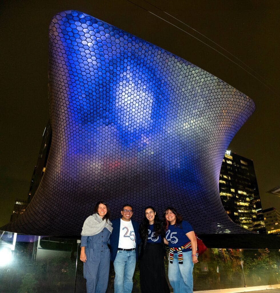 25 aniversario de Smile Train en el Museo Soumaya