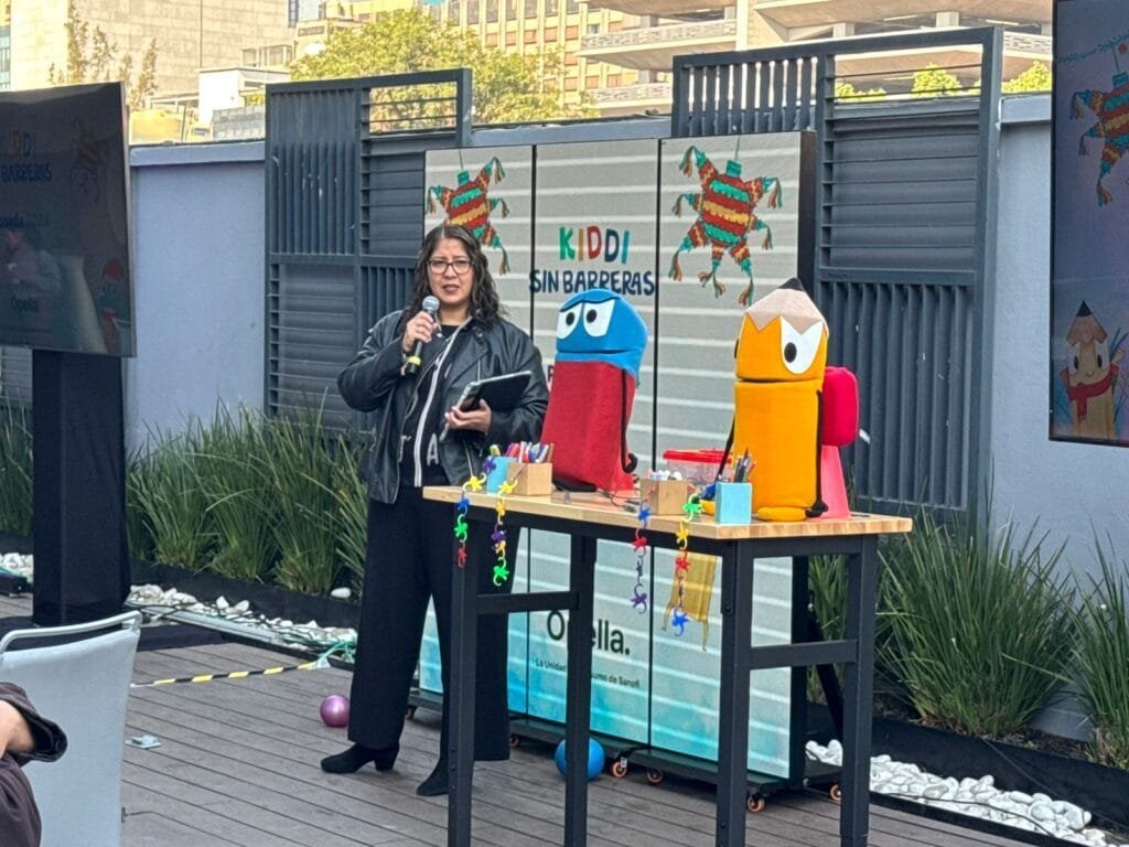 Evento de anuncio de Kiddi Sin Barreras y Save the Children benefician a mas de 80 mil personas
