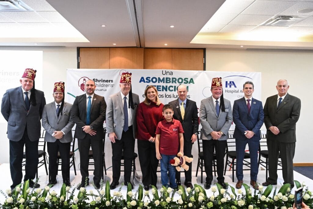 Al encabezar la inauguración de las instalaciones de la clínica Shriners Children’s Chihuahua, afirmó que la paz llevará a tener un mejor entorno en general