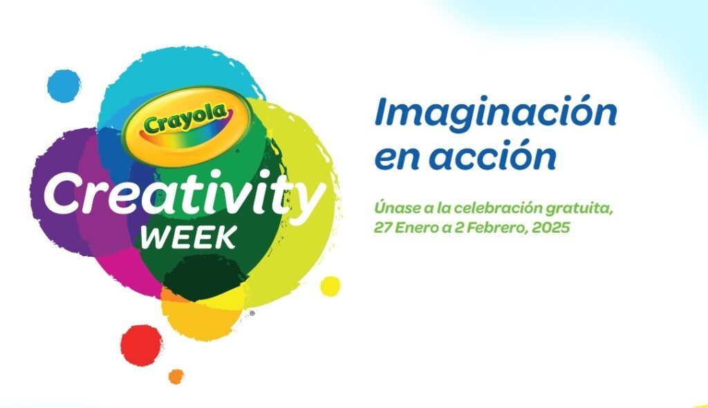 Crayola Creativity Week 2025