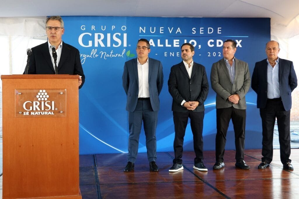 Alejandro Grisi de Lara, director general de Grupo GRISI.