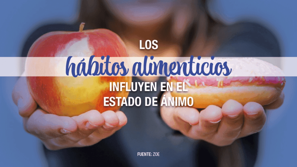 Hábitos alimenticios sí influyen en el estado de ánimo