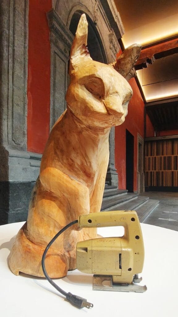 Chavis Mármol: Gato empeñando su novena vida