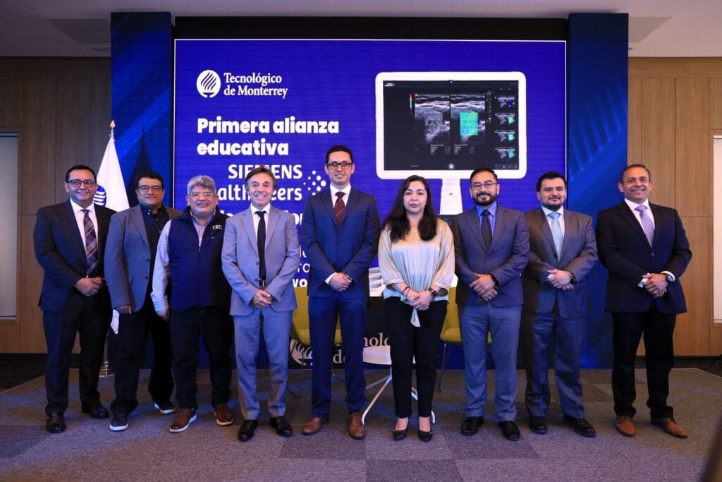 Siemens Healthineers y el Tecnológico de Monterrey se proponen impulsar educación en salud con tecnología de vanguardia