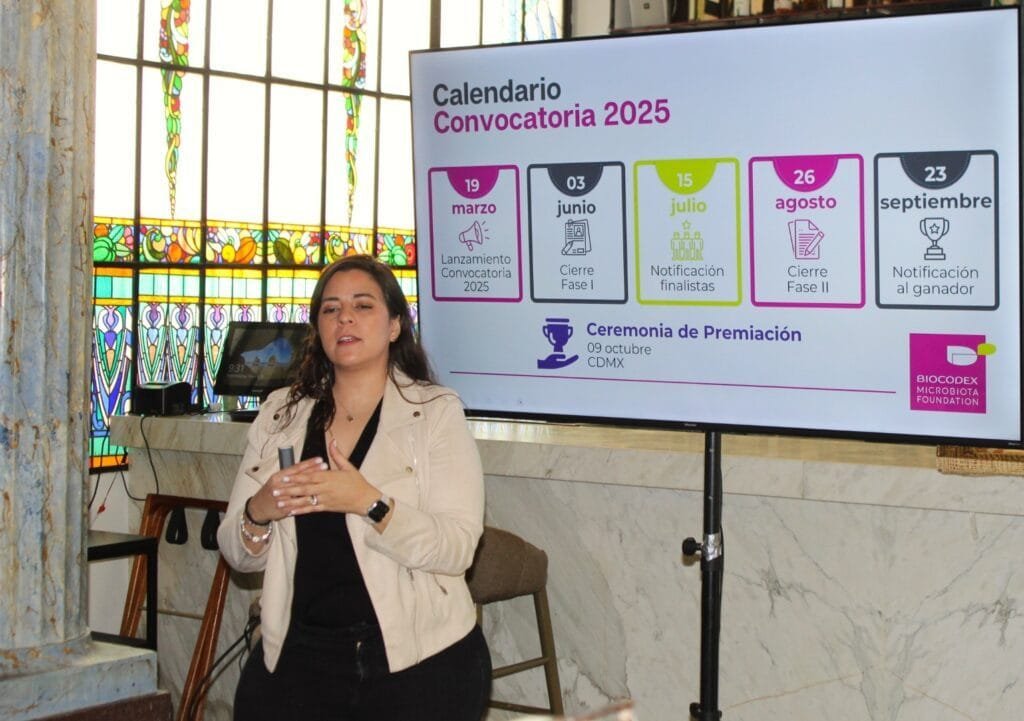 Convocatoria Fundación Biocodex 2025