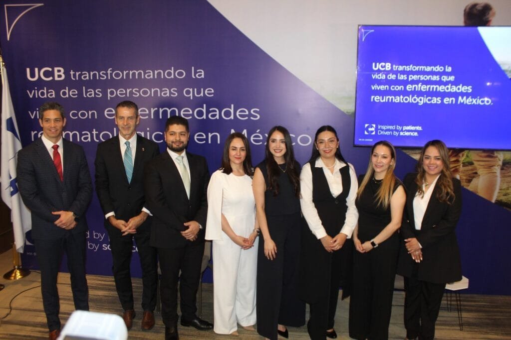 UCB tratamiento se propone transformar el panorama de la reumatología en México
