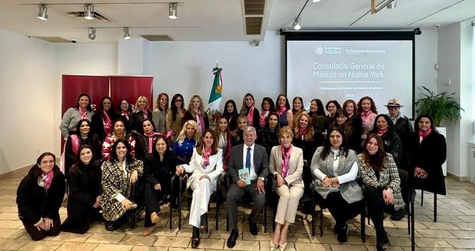 Cumbre de Líderes Mexicanas en Acción