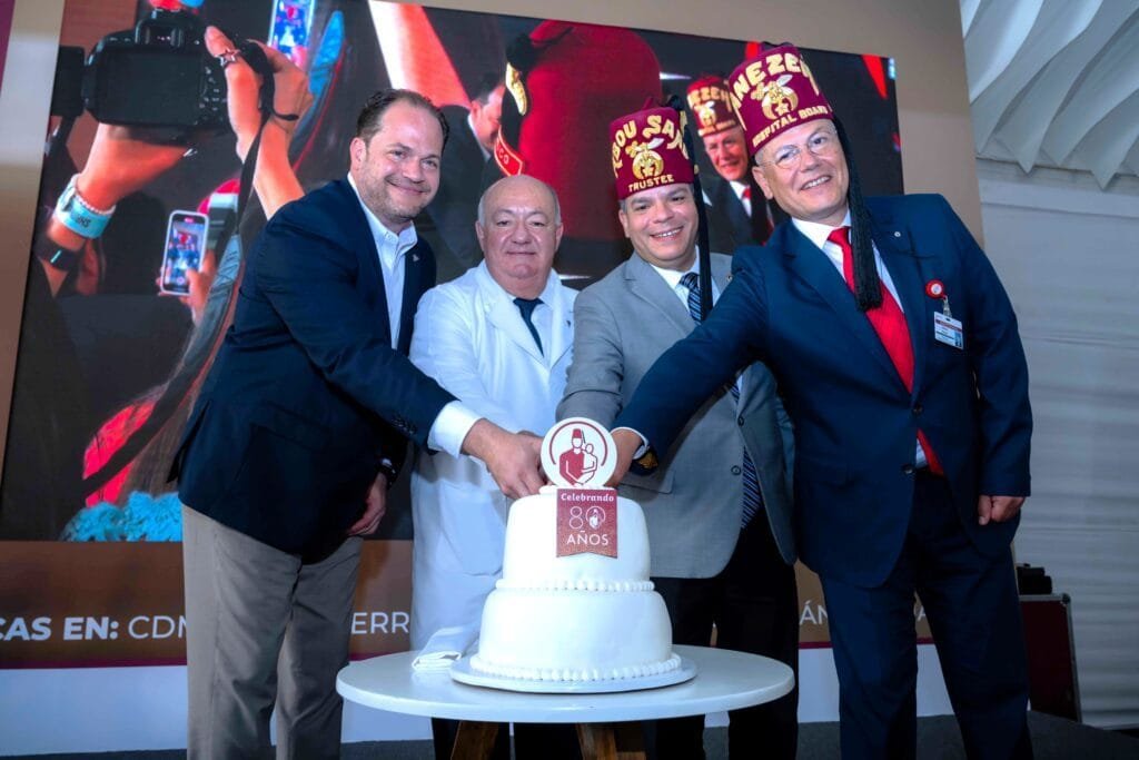 Shriners Children’s México celebra su compromiso con la salud infantil