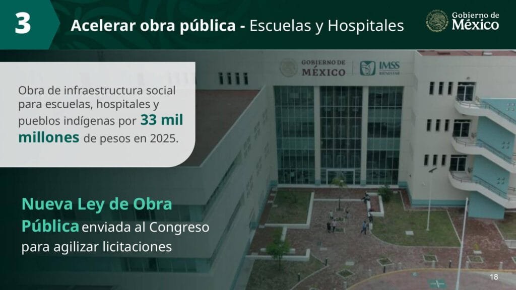 Aumentar la soberanía alimentaria: Incrementar la producción de cultivos clave como maíz y frijol.
