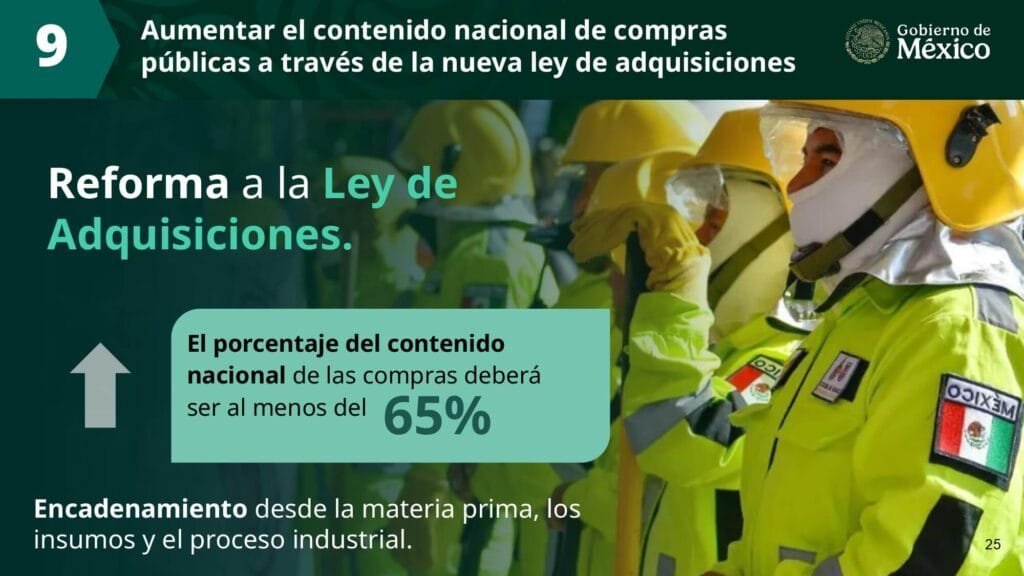 Acelerar construcción de vivienda y créditos: Construir un millón de viviendas y ofrecer créditos accesibles.