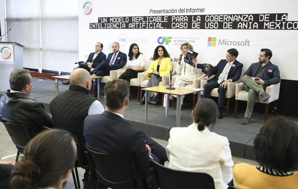 Se presentó en el Senado el informe titulado “Un modelo replicable para la gobernanza de la Inteligencia Artificial. Caso de uso de ANIA México”.