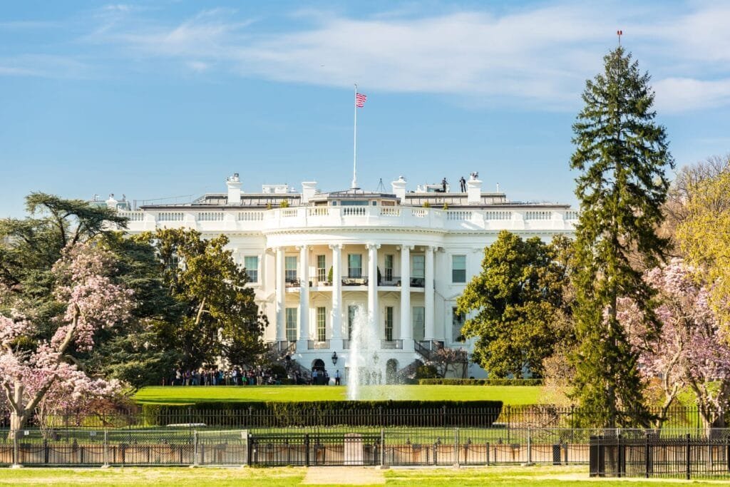 Casa Blanca, EEUU