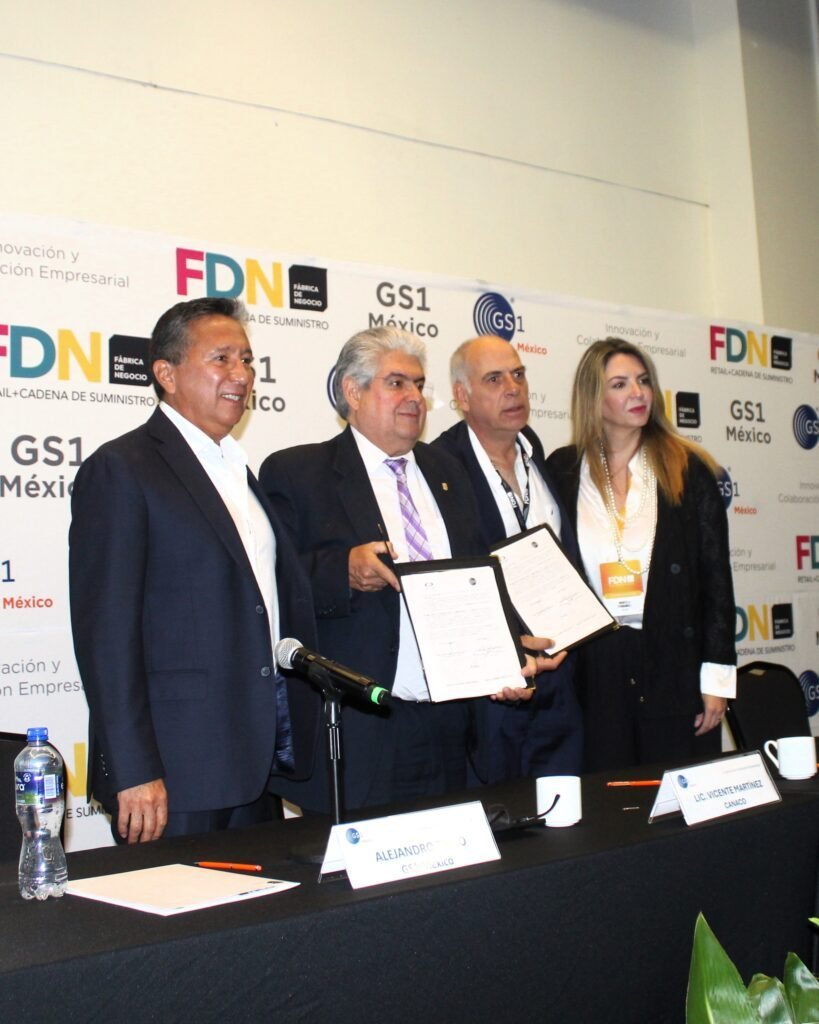 Infocode de GS1 México recibe sello “Hecho en México” en Fábrica de Negocio CDMX 2025 ¿Quieres que tu producto destaque como 100% mexicano