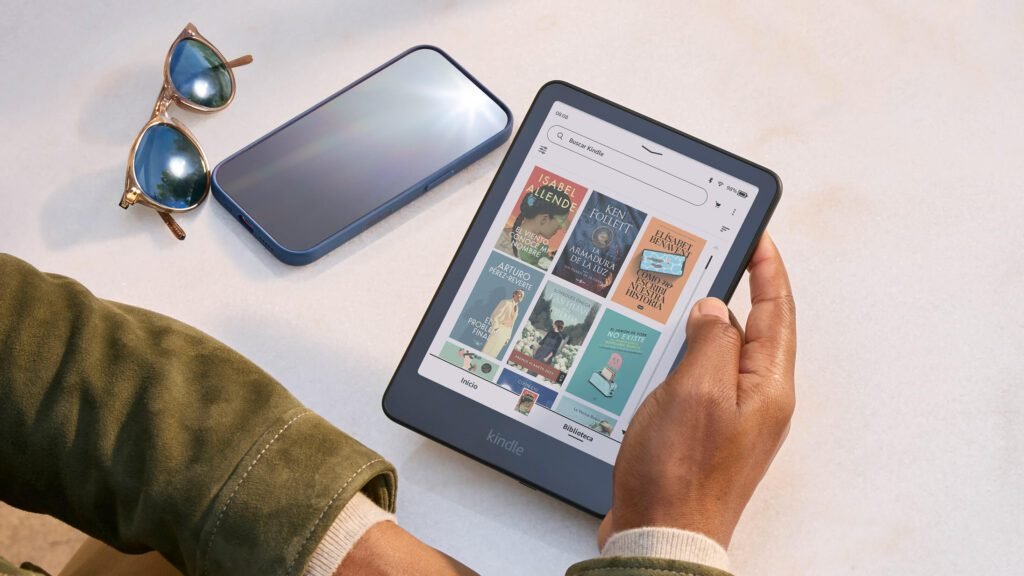 Kindle ofrece por promera vez lectura digital en color