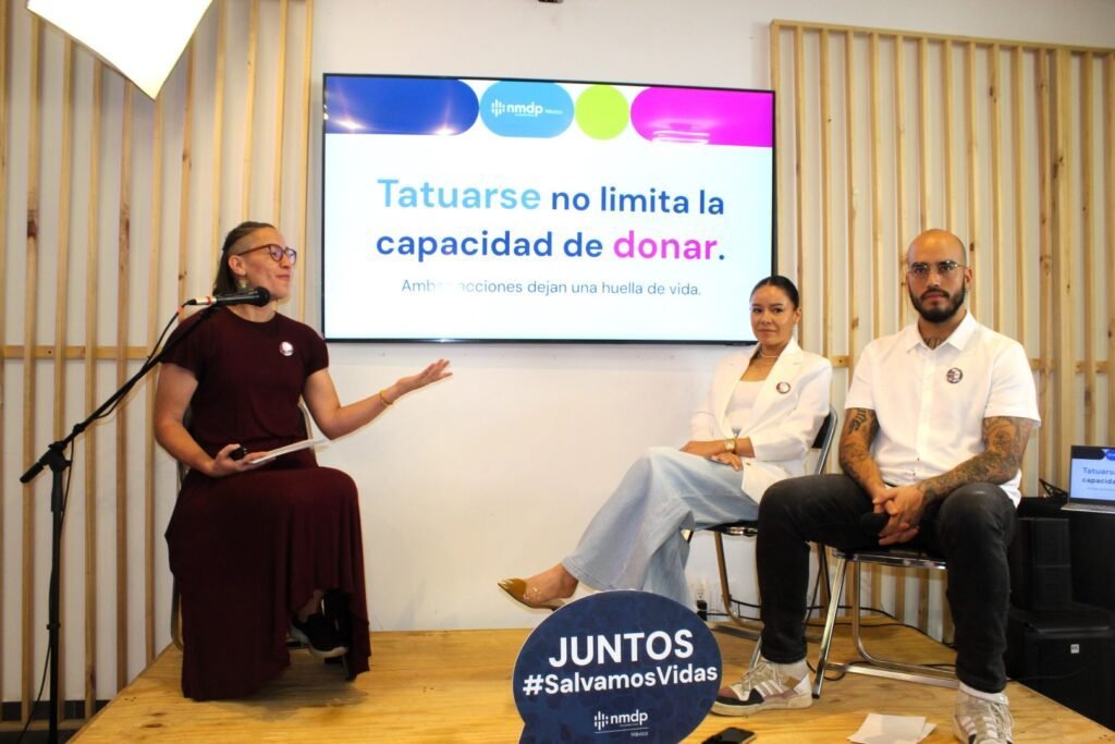 Sí puedes ser donador de células madre.