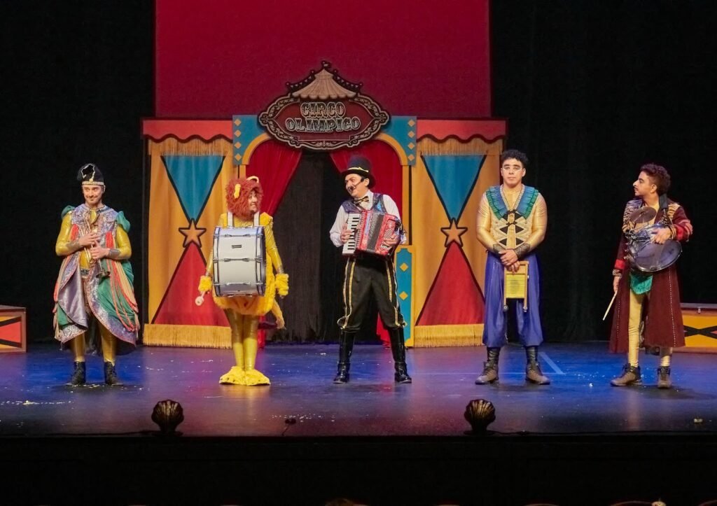 Circo Olímpico o el país de la maroma