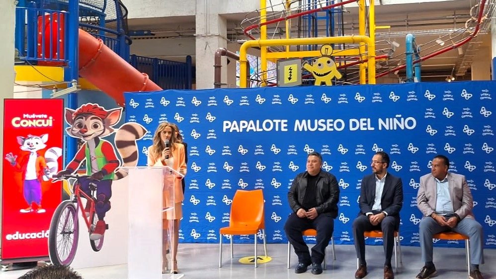 Papalote Museo del Niño presenta “A Rodar”, movilidad urbana