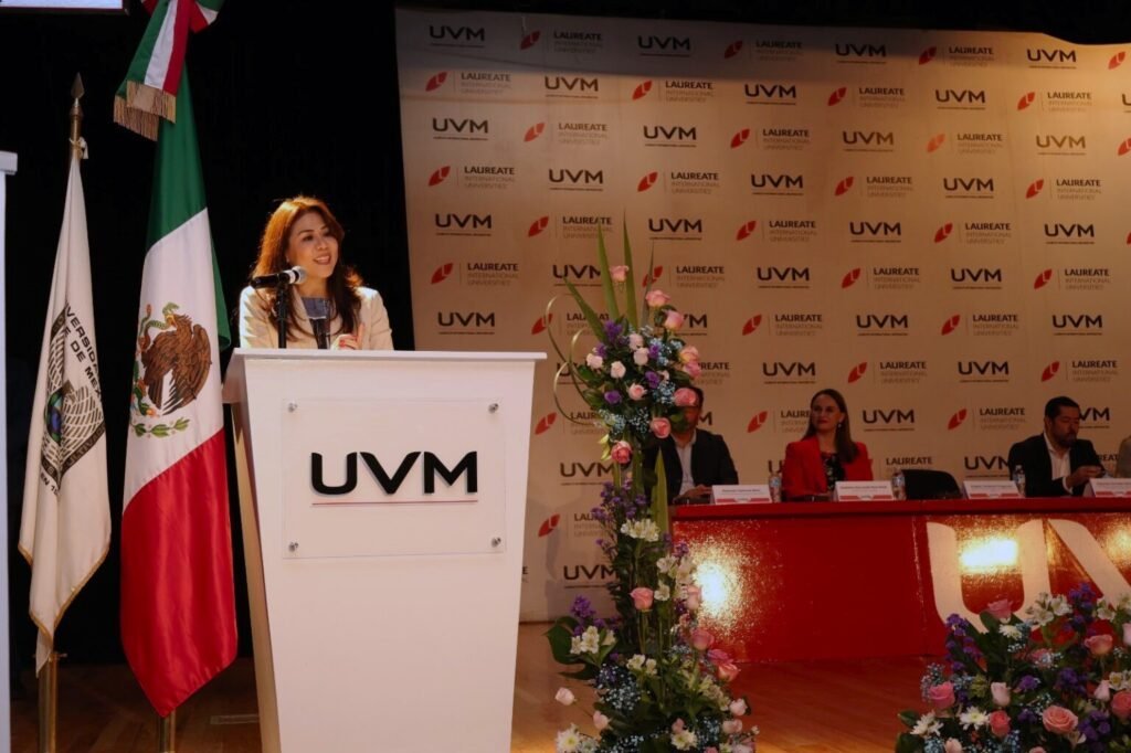 Angélica Cerón, Directora General de Educación Continua de UVM for Business.