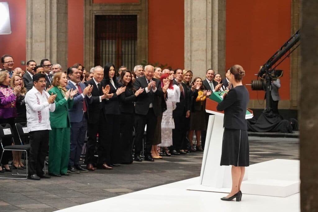 Primer Informe de Gobierno