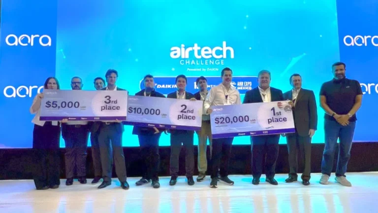 Ganadores Airtech Challenge
