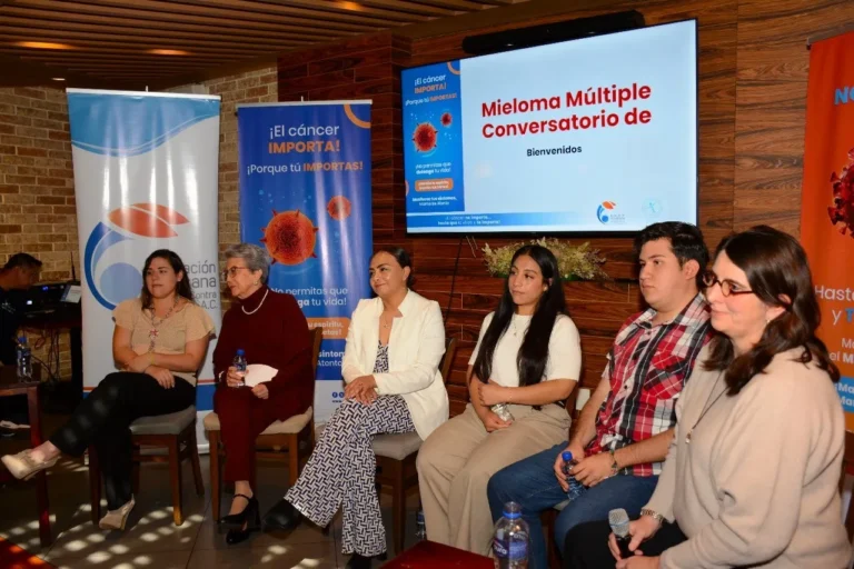 conversatorio “Voces y Experiencias sobre el Mieloma Múltiple”