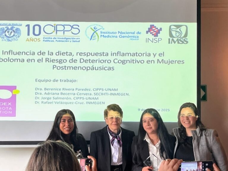 Biocodex Microbiota Foundation premia estudio sobre microbiota y deterioro cognitivo en mujeres postmenopáusicas