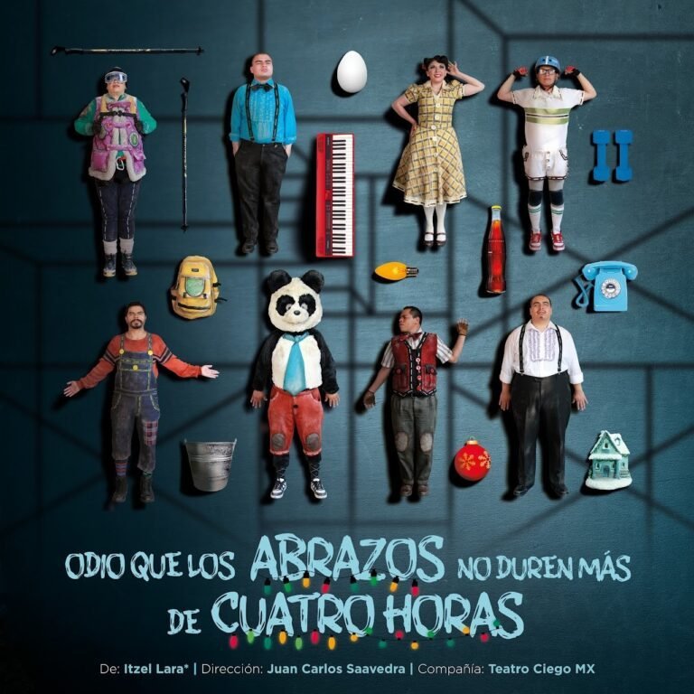 Odio que los abrazos no duren más de cuatro horas